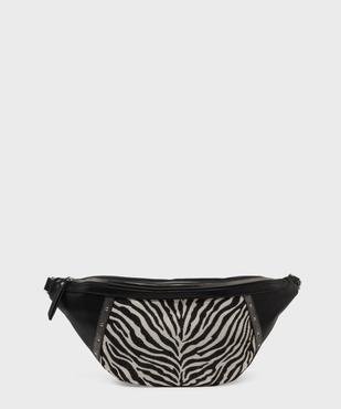 Sac banane grand format imprimé zèbre femme vue1 - GEMO (ACCESS) - GEMO