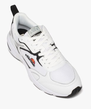 Baskets homme dessus en mesh style running - Ellesse vue5 - ELLESSE - GEMO
