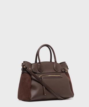 Sac porté main chic femme vue2 - GEMO (ACCESS) - GEMO