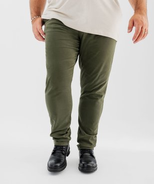 Pantalon chino coupe Slim homme vue9 - GEMO 4G HOMME - GEMO