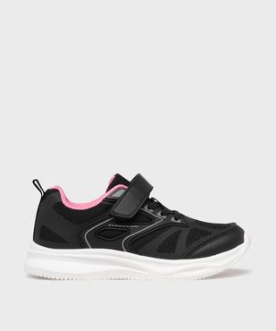Baskets running en mesh fermeture scratch fille - 5 Miles vue1 - LOVELY WINGS - GEMO