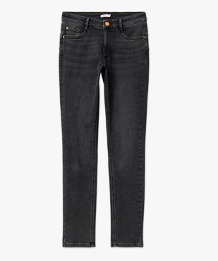Jean slim effet push up femme vue4 - GEMO 4G FEMME - GEMO