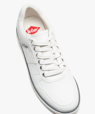Baskets homme unies style rétro - Lee Cooper vue5 - LEE COOPER - GEMO