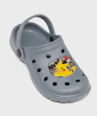 Sabots souples perforés à motif Pikachu garçon - Pokémon vue5 - POKEMON - GEMO