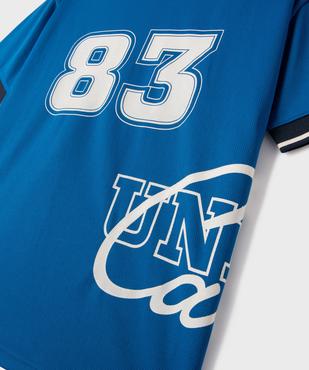 Tee-shirt de sport à manches courtes garçon - Camps United vue2 - CAMPS - GEMO