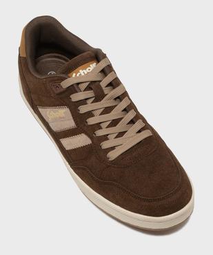 Tennis basses à lacets homme - Schott vue5 - SCHOTT - GEMO