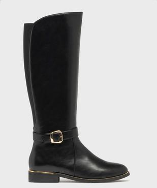 Bottes avec bride cheville et élastique sur la tige femme - Valentina Baldano vue1 - VALENTINA BALDA - GEMO
