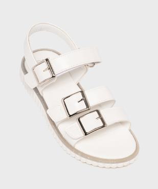 Sandales à 3 brides scratchs fille - Lovely Wings vue5 - LOVELY WINGS - GEMO