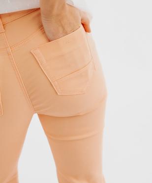 Pantalon coupe Slim taille normale femme vue2 - GEMO 4G FEMME - GEMO