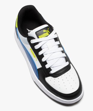 Baskets garçon style rétro à lacets bande contrastante - Puma vue5 - PUMA - GEMO