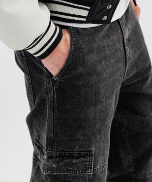 Jean large coupe cargo homme vue2 - GEMO 4G HOMME - GEMO