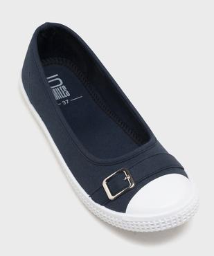 Ballerines en toile avec bout renforcé femme - Follow Me vue6 - 5 MILES - GEMO