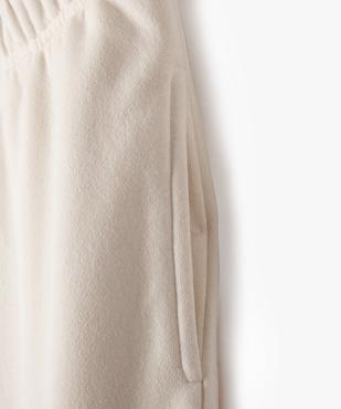 Pantalon de jogging avec poches à rabat garçon vue3 - GEMO (JUNIOR) - GEMO