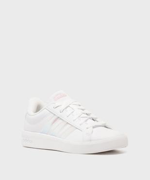 Baskets Grand Court 3.0 femme - Adidas vue2 - ADIDAS - GEMO