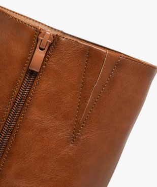 Botte à talon haut femme vue6 - FOLLOW ME G4G - GEMO