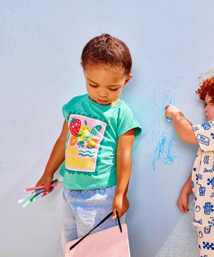 Tee-shirt manches courtes  vue2 - GEMO 4G BEBE - GEMO