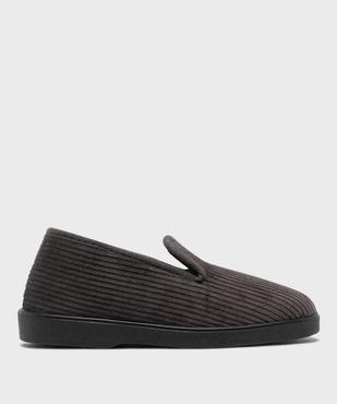 Chaussons confort en velours côtelé homme vue2 - G'FLEX GEMO FOR GOOD - GEMO