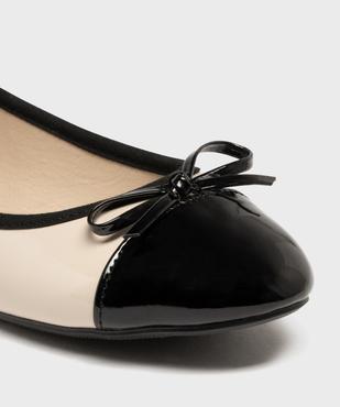 Ballerines vernies bicolores femme vue6 - VALENTINA BALDA - GEMO