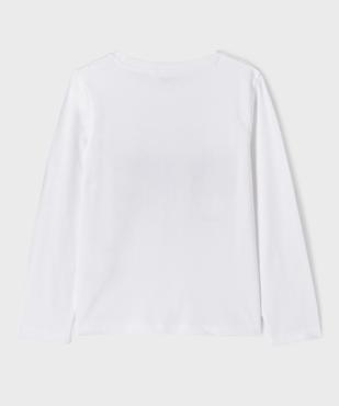 Tee-shirt manches longues en coton imprimé fille - KPop Demon Hunters vue1 - KPOP DEMON HUNTERS - GEMO