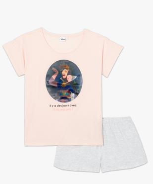 Pyjama femme avec motif Blanche Neige - Disney vue4 - DISNEY PRINCESS - GEMO