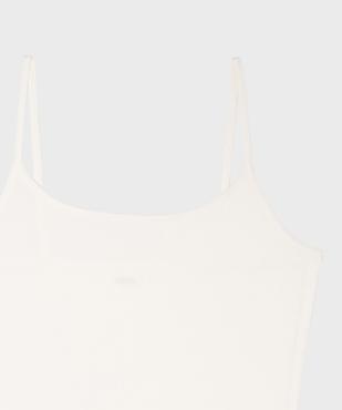 Débardeur uni à fines bretelles femme vue13 - GEMO(FEMME PAP) - GEMO