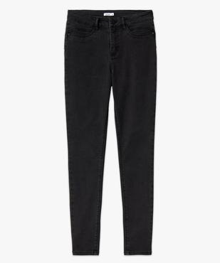 Jean Skinny taille haute forme push-up femme vue4 - GEMO 4G FEMME - GEMO