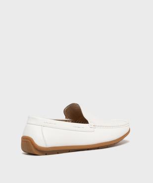 Mocassin semelle intérieure cuir homme vue4 - URBAN STEPS - GEMO