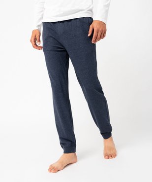 Pantalon de pyjama en jersey à taille élastique homme vue2 - GEMO(HOMWR HOM) - GEMO