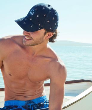 Casquette homme à motifs ancres marines vue6 - GEMO (ACCESS) - GEMO