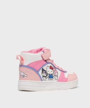 Baskets montantes avec empiècements colorés fille - Hello Kitty vue4 - HELLO KITTY - GEMO