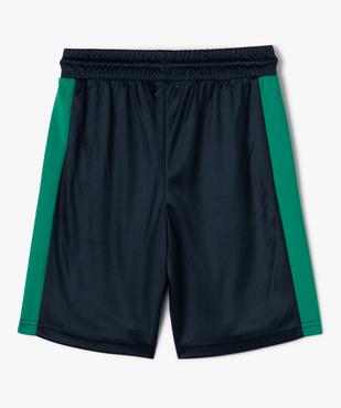 Bermuda garçon bicolore spécial sport vue3 - GEMO (ENFANT) - GEMO