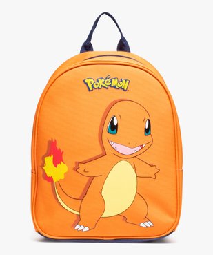 Sac à dos en toile avec motif dragon enfant - Pokemon vue1 - POKEMON - GEMO