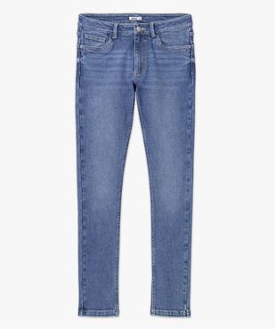 Jean femme coupe Slim coloris délavé vue4 - GEMO 4G FEMME - GEMO