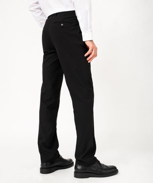 Pantalon de costume stretch homme vue3 - GEMO 4G HOMME - GEMO
