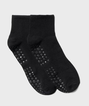 Chaussettes de sport antidérapantes femme vue1 - GEMO(HOMWR FEM) - GEMO