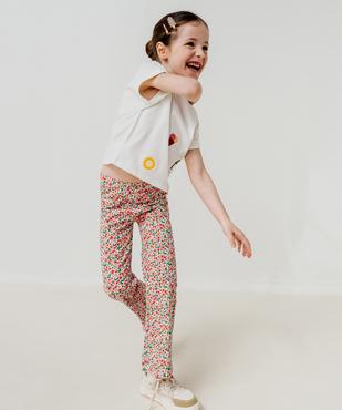 Legging flare fille vue5 - GEMO 4G FILLE - GEMO