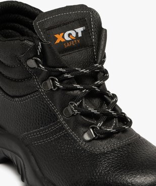 Chaussures de sécurité homme mid-cut dessus en cuir grainé  vue6 - GEMO (EQUIPT) - GEMO