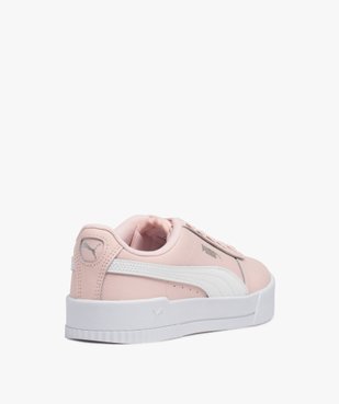 Baskets fille bicolores à lacets – Puma Carina vue4 - PUMA - GEMO