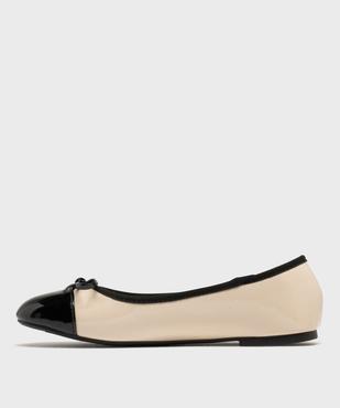 Ballerines vernies bicolores femme vue3 - VALENTINA BALDA - GEMO