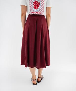 Jupe longue fluide femme vue1 - GEMO(FEMME PAP) - GEMO