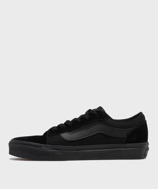 Baskets Old Skool fermeture lacets garçon - Vans vue3 - VANS - GEMO