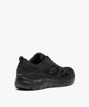 Baskets homme légères en mesh uni – Skechers Summits vue4 - SKECHERS - GEMO