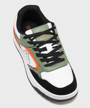 Baskets à lacets Logo Manis 2.0 garçon - Kappa vue5 - KAPPA - GEMO