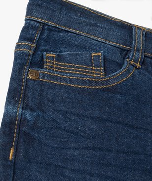 Jean garçon coupe slim 5 poches vue5 - GEMO 4G GARCON - GEMO
