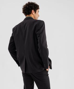 Veste de costume fermeture 2 boutons homme vue8 - GEMO 4G HOMME - GEMO