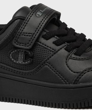 Baskets basses unies à scratch garçon - Champion vue6 - CHAMPION USA - GEMO