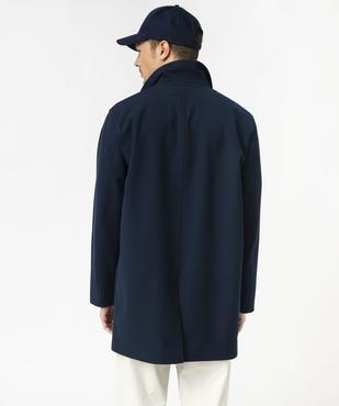 Imperméable zippé mi-long homme vue6 - GEMO (HOMME) - GEMO