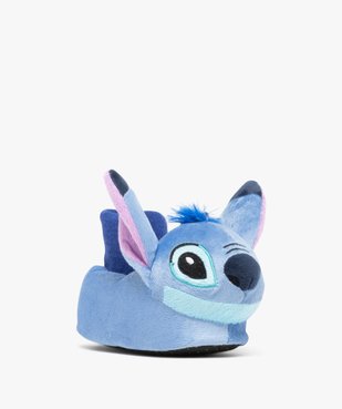 Chaussons fille pantoufles en volume et à col chaussette Stich - Lilo & Stitch vue1 - LILO & STITCH - GEMO