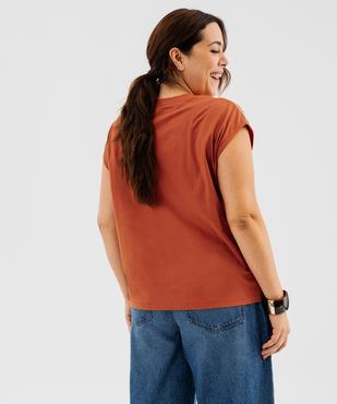 Pull col tunisien femme grande taille vue3 - GEMO 4G GT - GEMO