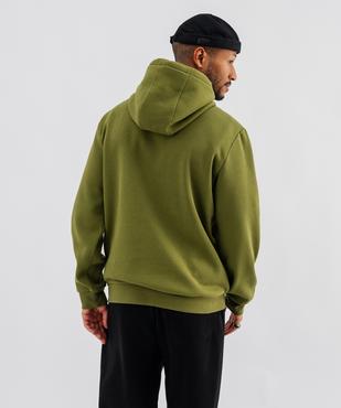Sweat à capuche en molleton doux homme vue3 - GEMO 4G HOMME - GEMO